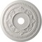 Ekena Millwork Baltimore PVC Medallion (Canopies up to 7 3/4"), 22"OD x 3 1/2"ID x 1"P, Satin Blossom White CMP22BAGBW - alternate 1